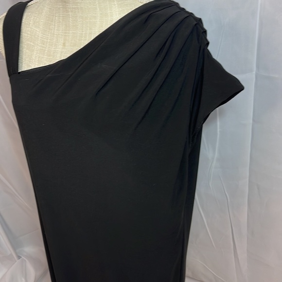 Essentials by A.B.S Black cocktail Dress Sz S - Picture 3 of 6